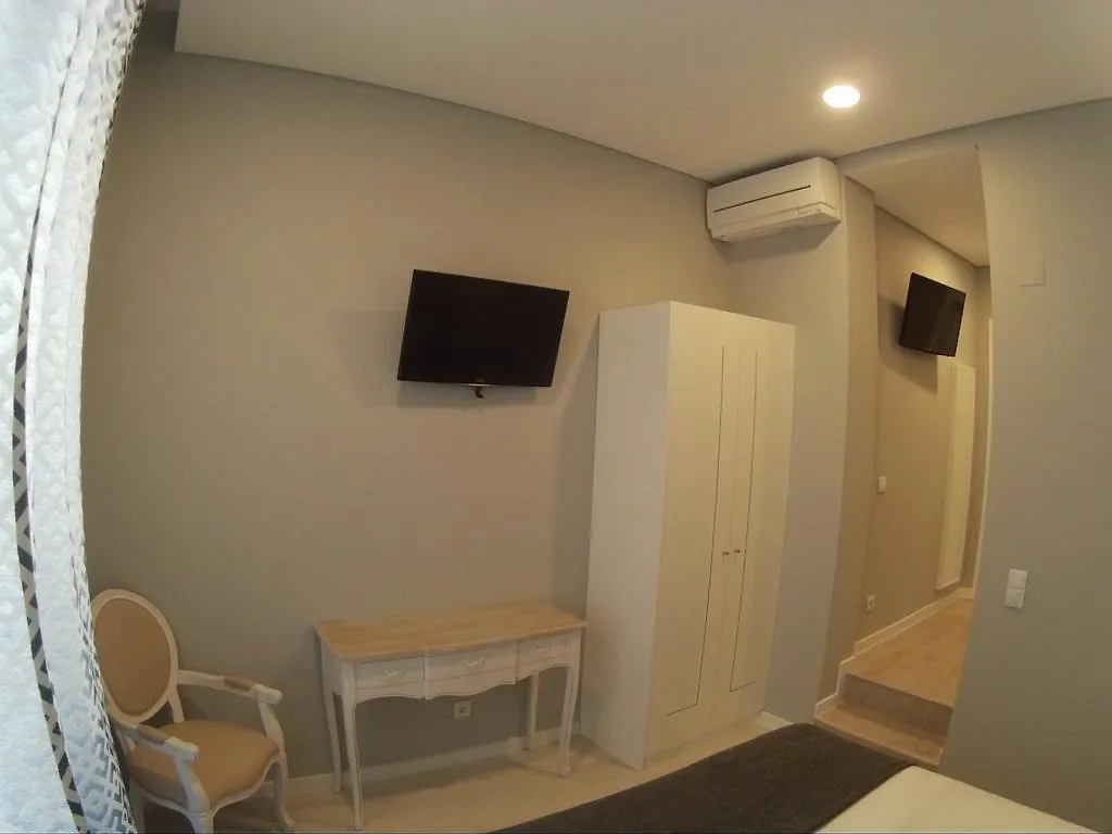 Guest house Pensao Estacao Central Lisbon