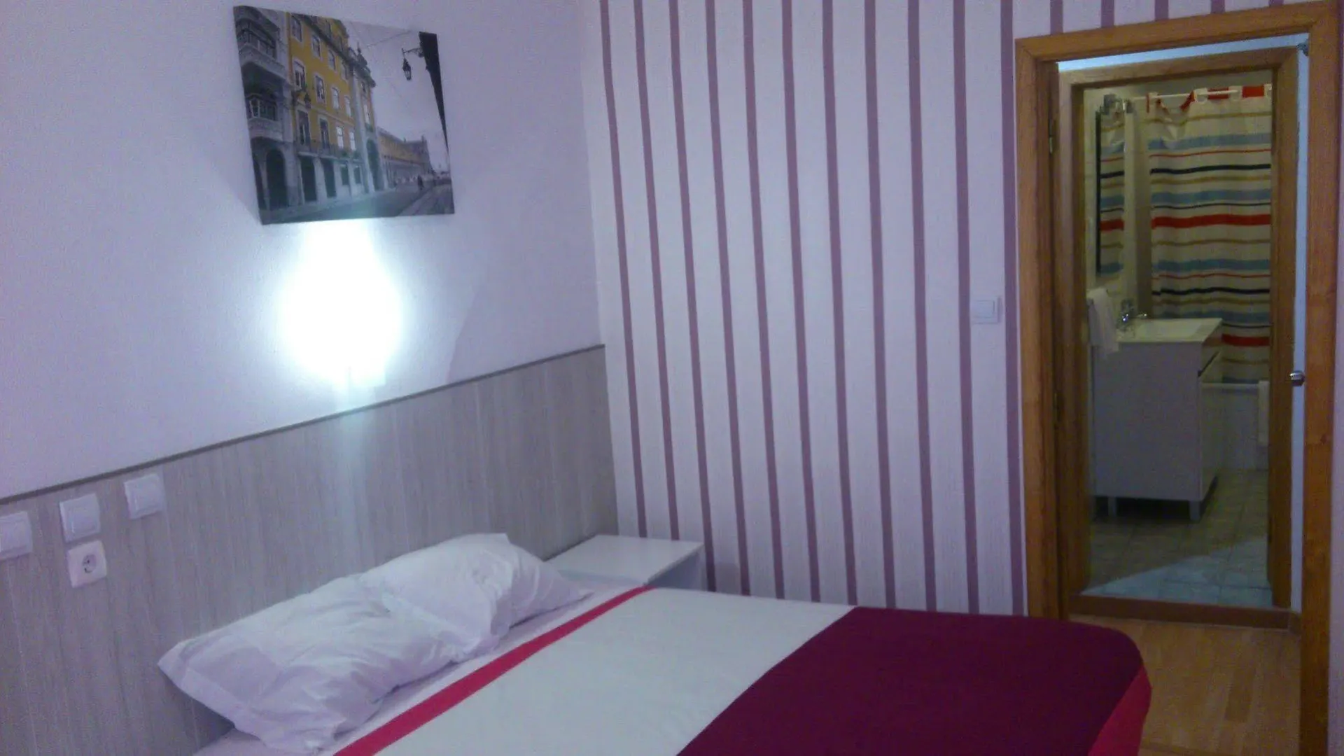 Guest house Pensao Estacao Central Lisbon